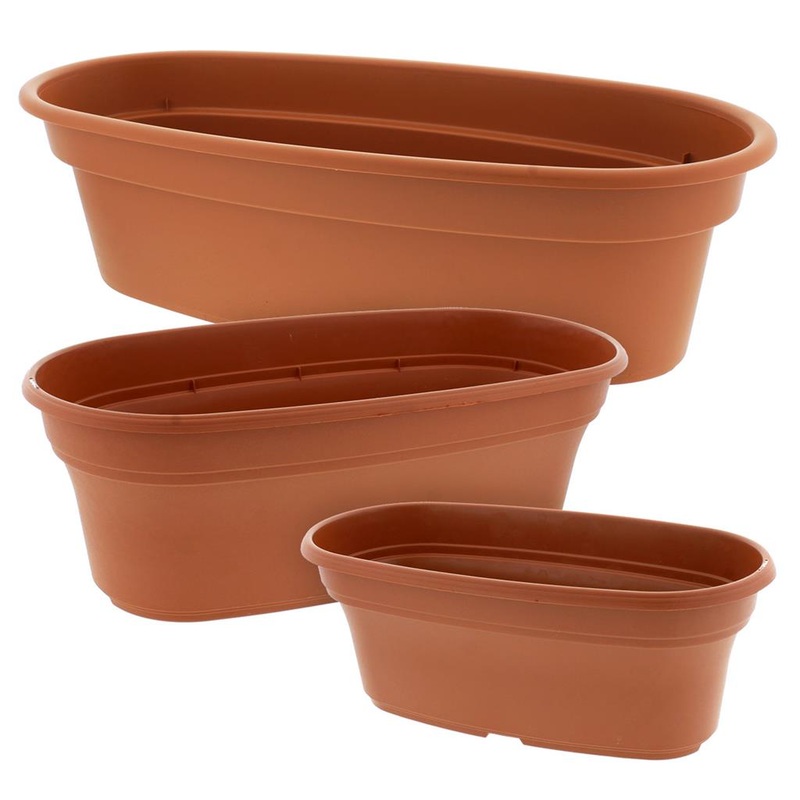 Panterra Oval Planters