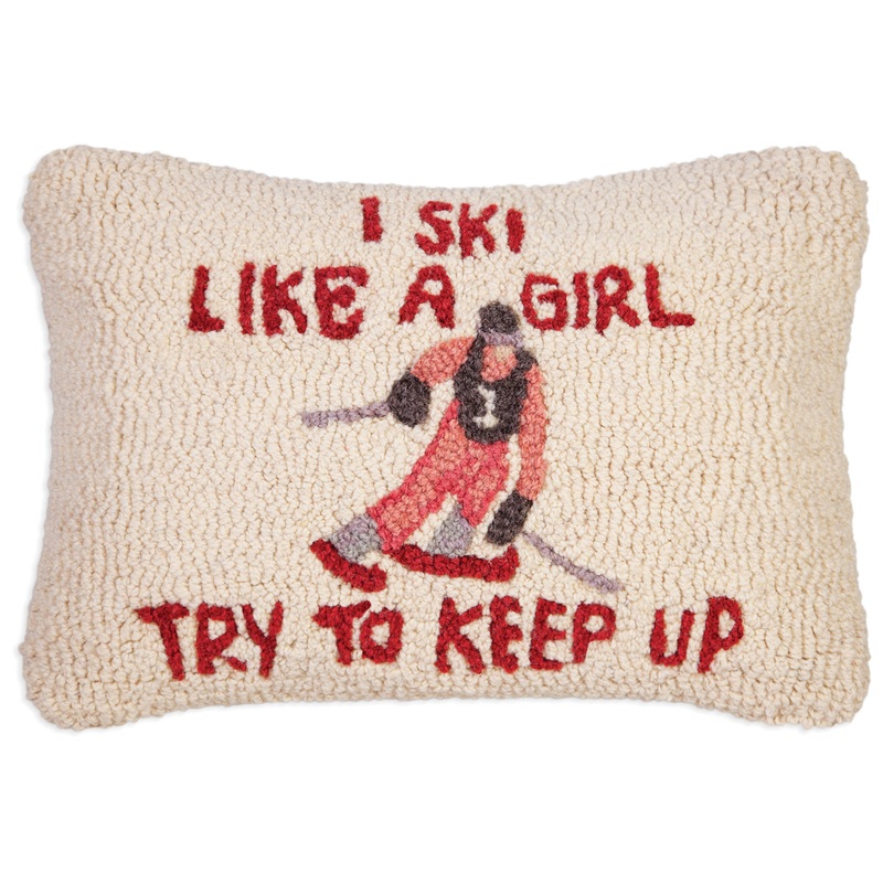 Ski Like A Girl – 14″ x 20″
