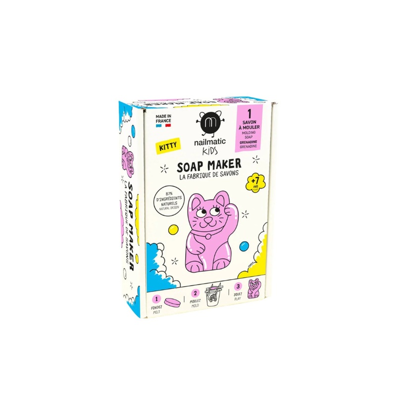 Soap Maker Kit for Kids KITTY