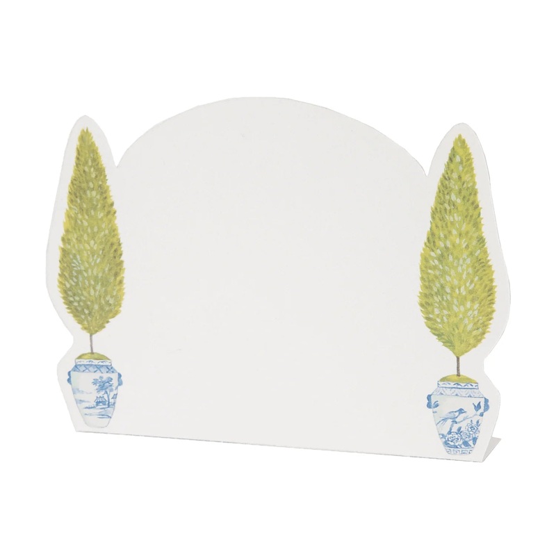 Topiary Placecards