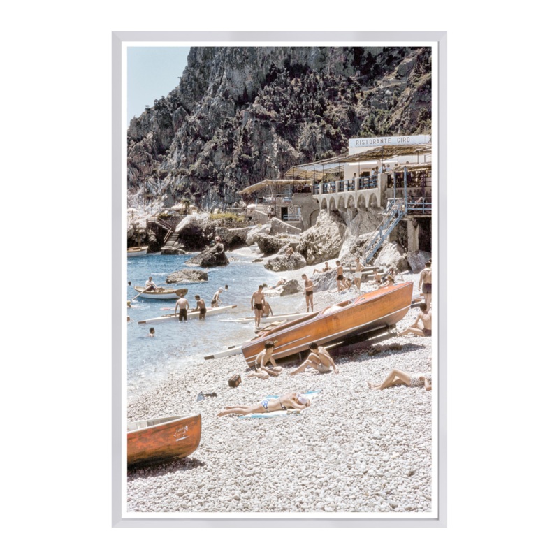 “1959 Capri I” by Toni Frissell Framed Art Print