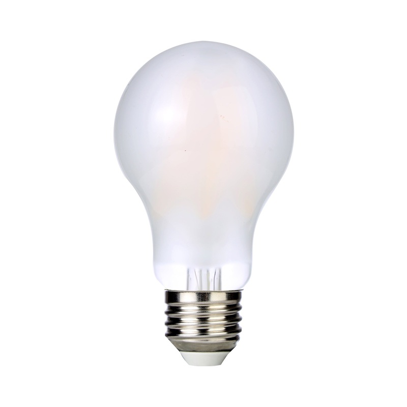 7W Dimmable 3000K A19 E26 Medium Base LED Bulb