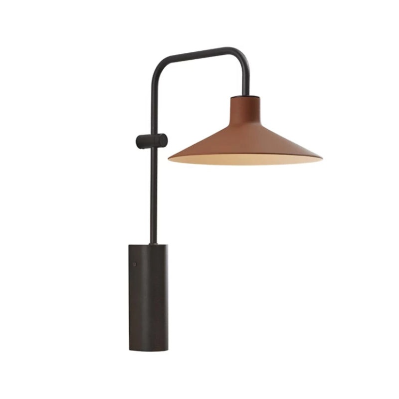 Bover Platet A/02 1-lt 16″ Tall LED Wall Sconce