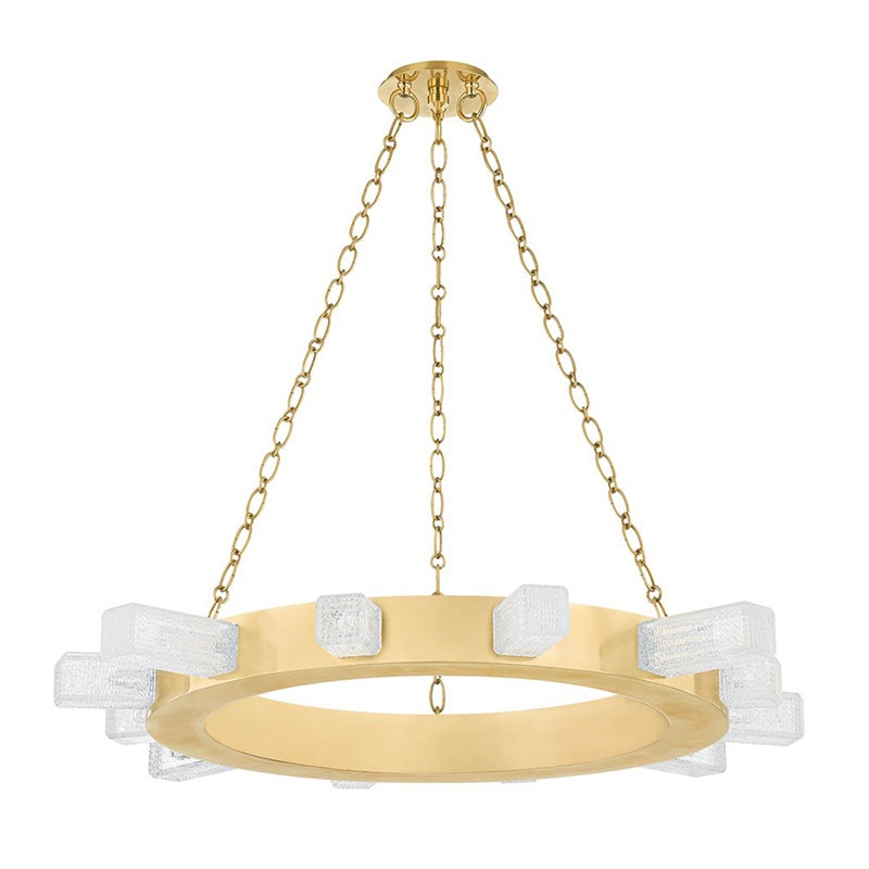 Corbett 342-35 Citrine 12-lt 36″ LED Chandelier