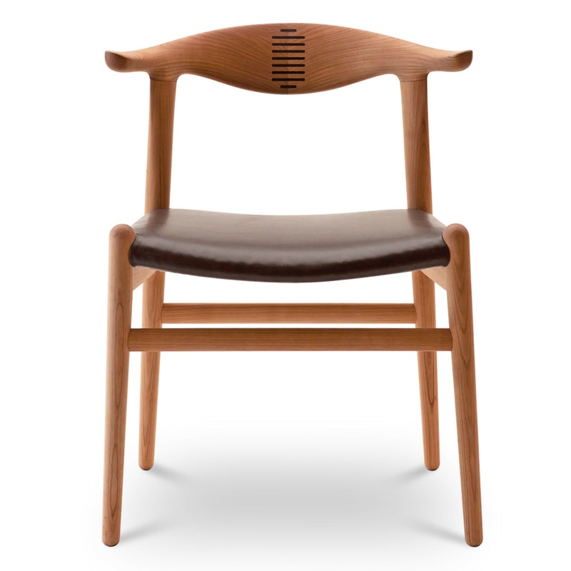 Hans Wegner PP505 Cow Horn Chair