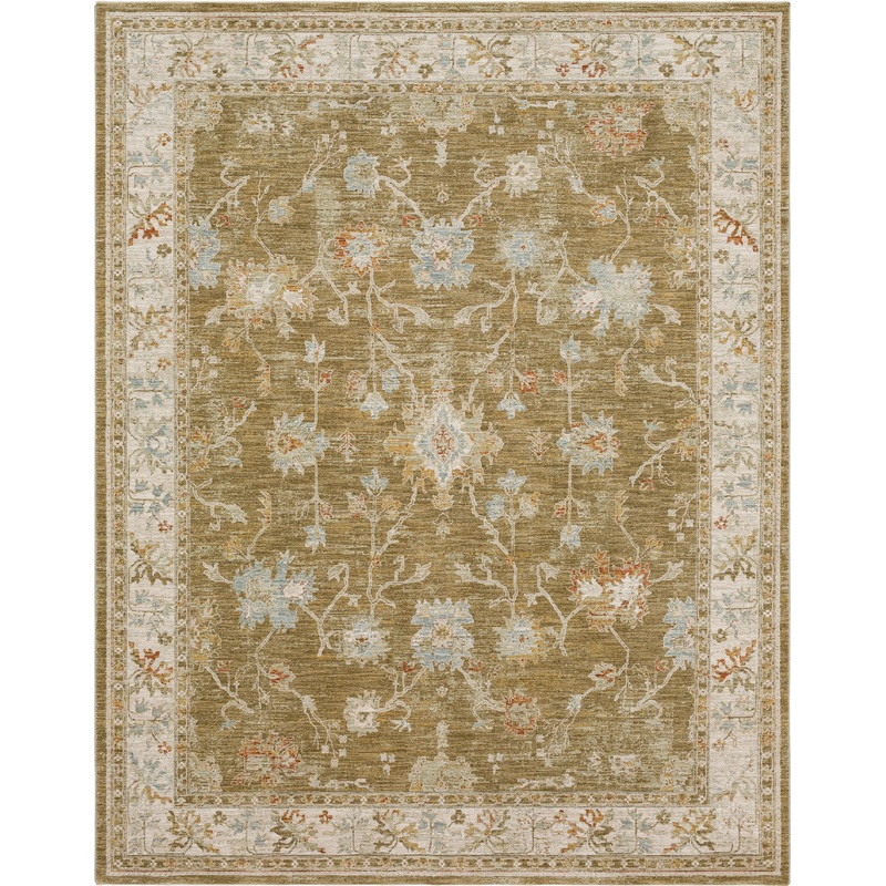 Iznik Brown 7′ 10″ X 10′ 3″