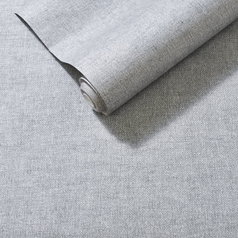 Jackson Wallpaper | Pewter Blue