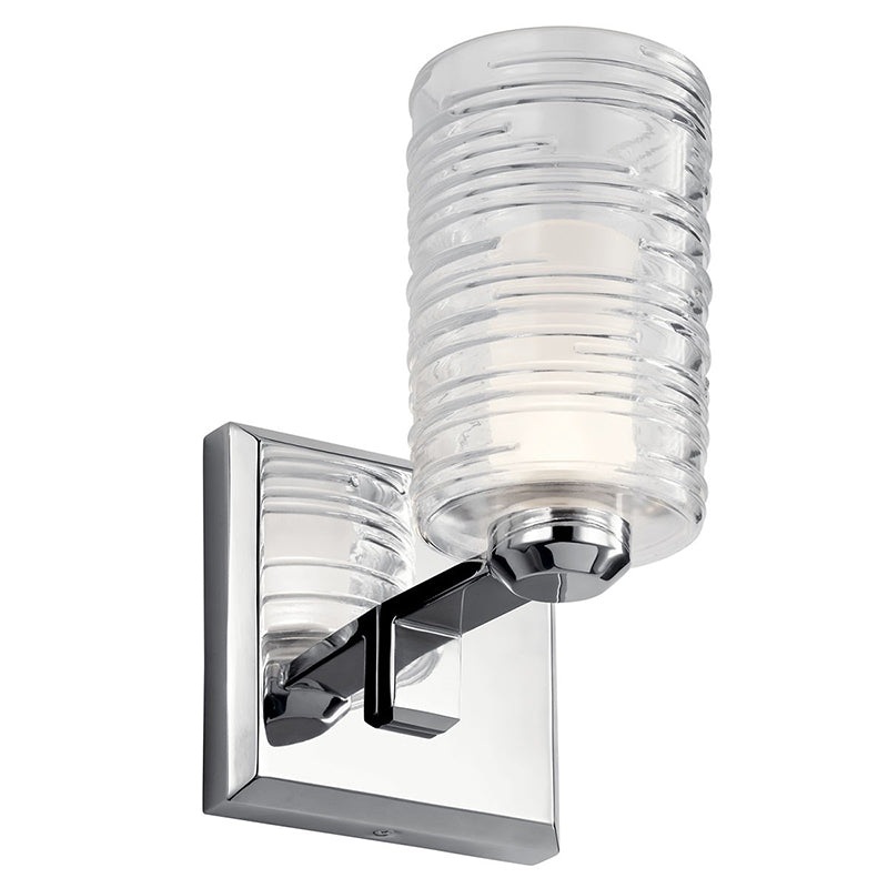 Kichler 55095 Giarosa 1-lt 10″ Tall Bath Sconce