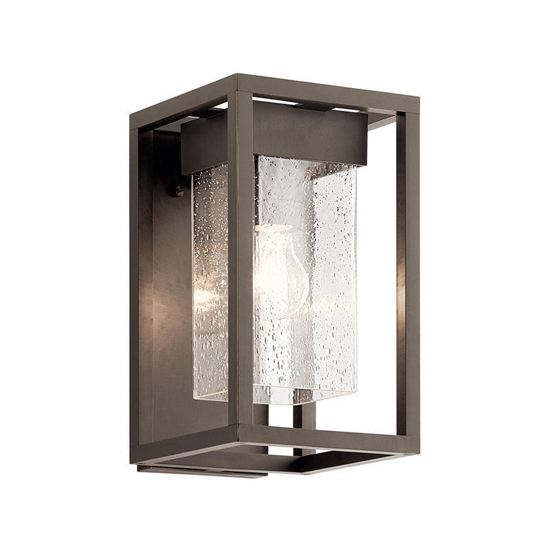 Kichler 59060 Mercer 1-lt 12″ Tall Outdoor Wall Light