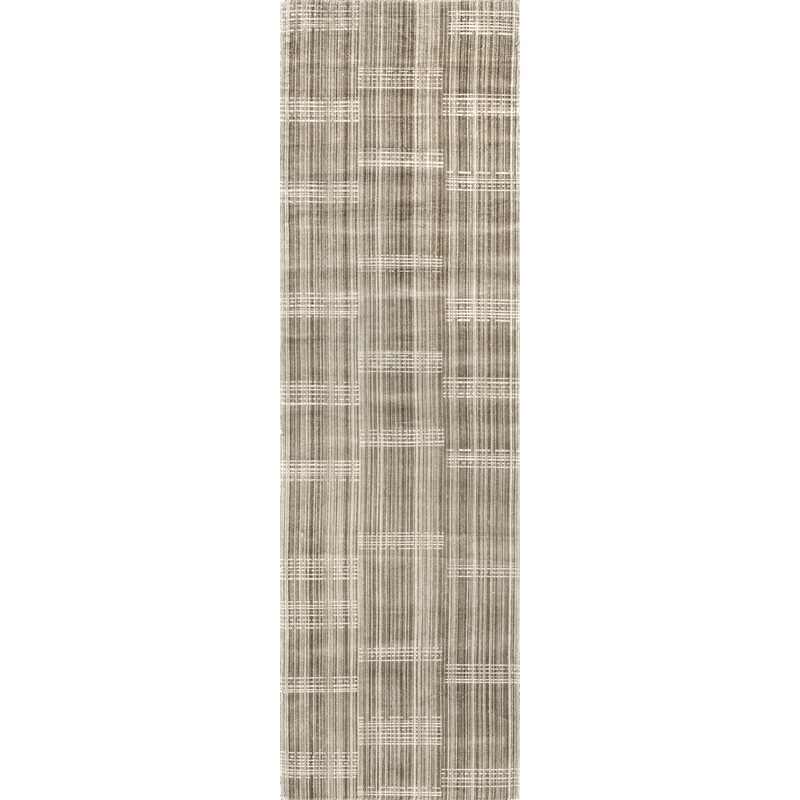 Lindy Striped Washable Indoor/Outdoor Rug | Beige