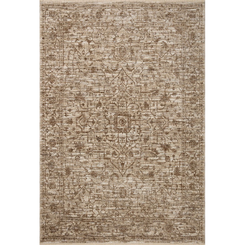 Loloi II Sorrento Rug | Bark / Natural
