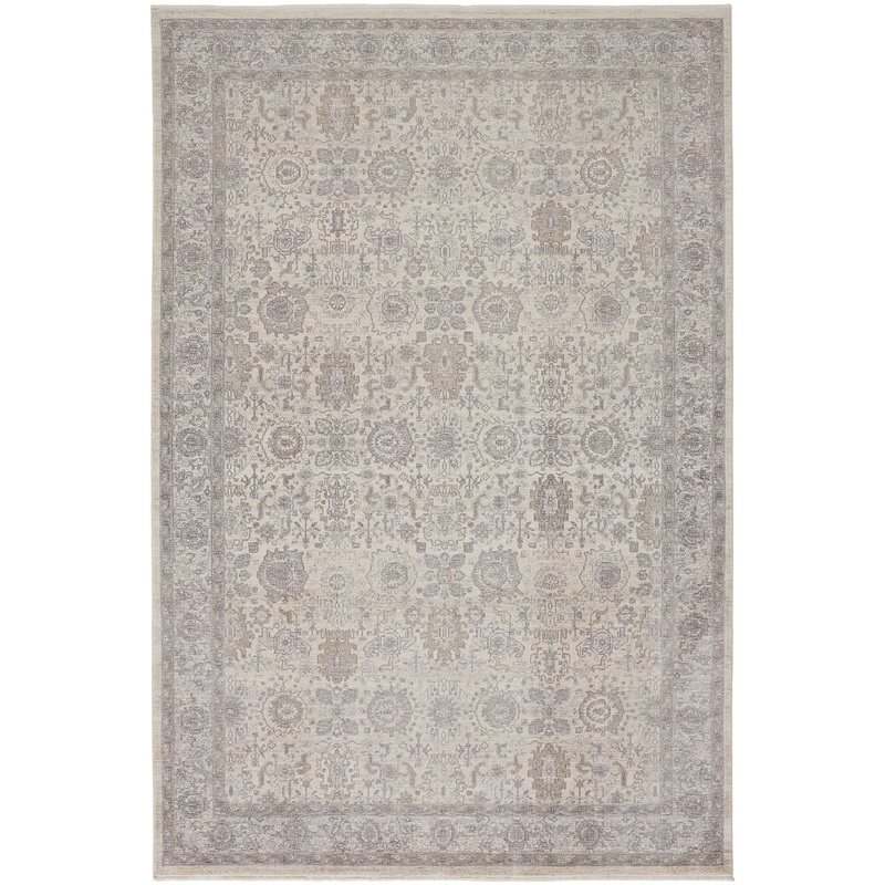 Marquette 3776F Machine Made Synthetic Blend Indoor Area Rug by Feizy Rugs