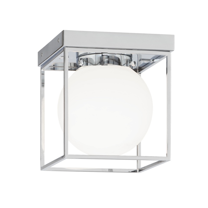 Matteo X03801 Squircle 1-lt 7″ Flush Mount