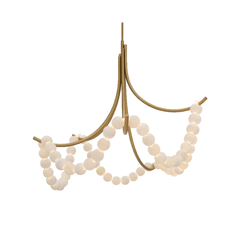 Modern Forms PD-50446 Parel 46″ LED Chandelier