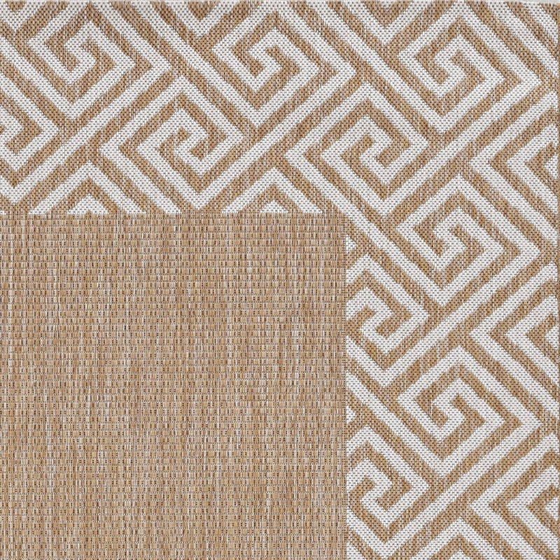 Provo 5766 Natural Greek Key
