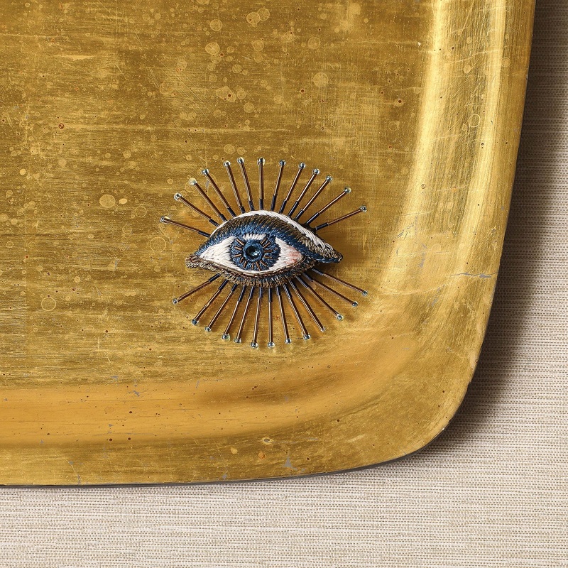 Sea Mystic Eye Pin