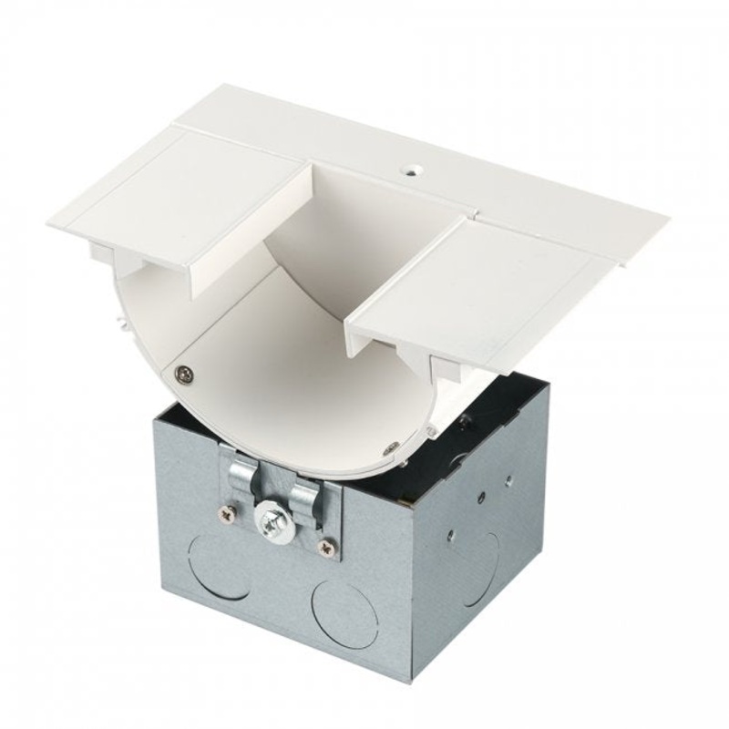 WAC LED-T Indirect Recessed Channel –  Power Feed