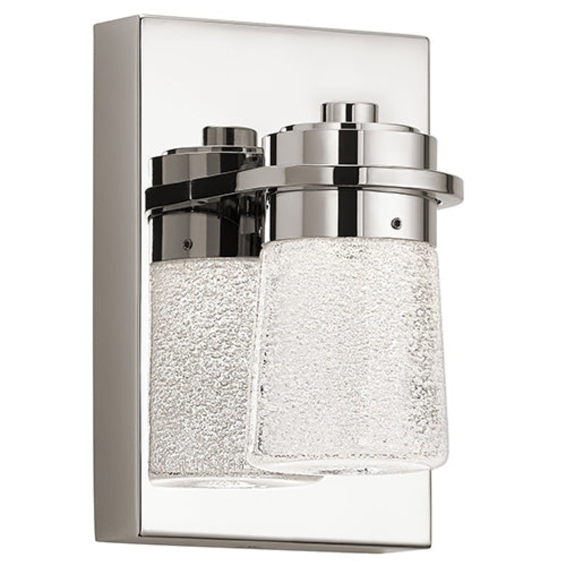 Elan 85068 Vada 1-lt 5″ LED Wall Sconce