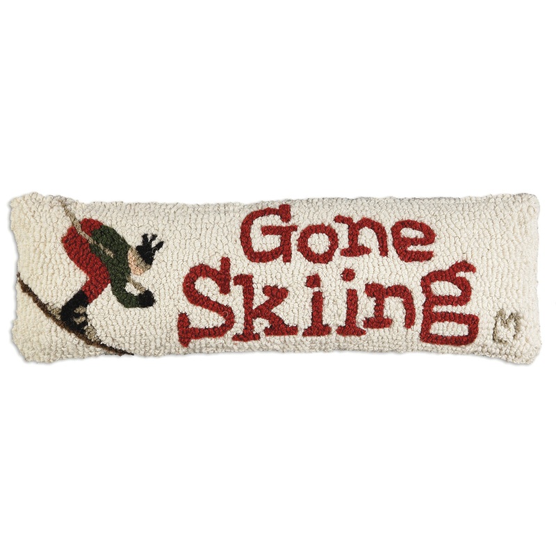Gone Skiing – 8″ x 24″