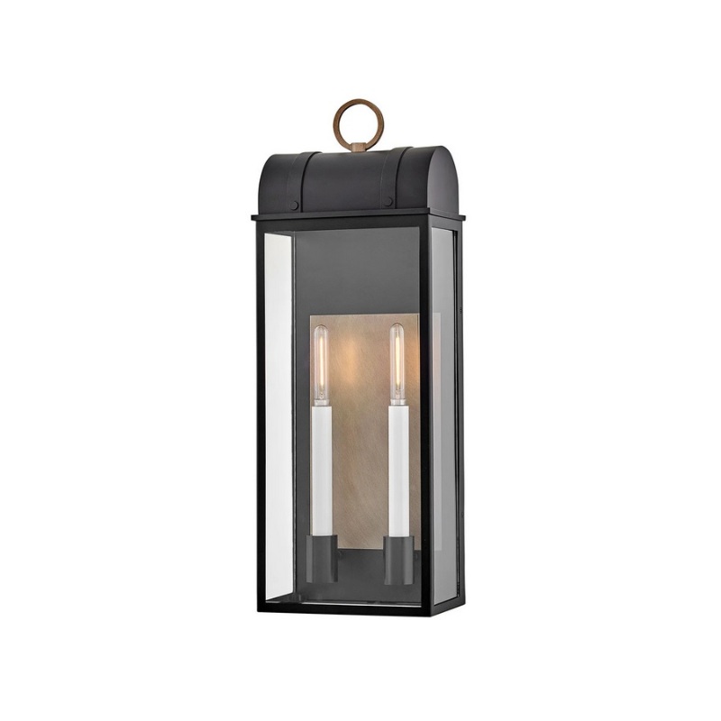 Hinkley 10665 Campbell 2-lt 26″ Tall LED Outdoor Wall Mount Lantern