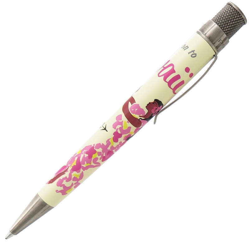 Retro 1951 Rollerball Pen Pan Am – Hawaii Poster