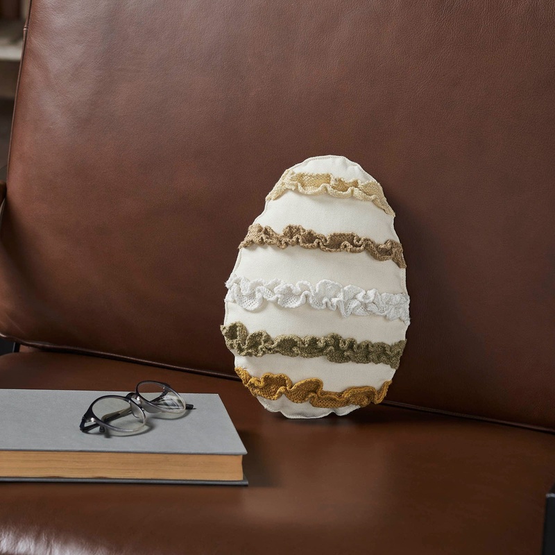 Spring In Bloom Egg Pillow 10×7