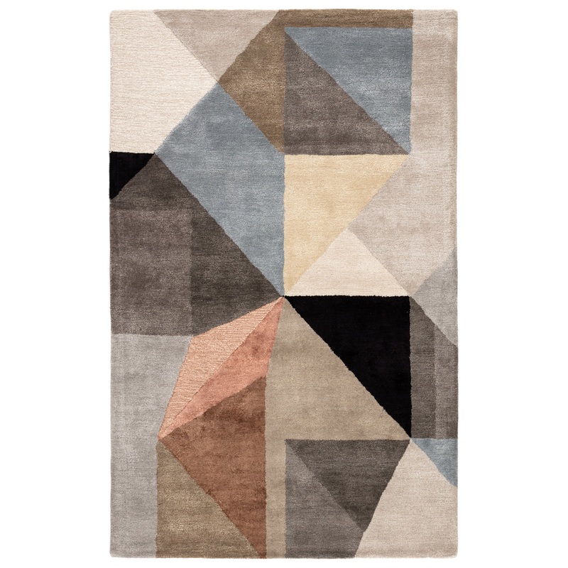 Syntax Scalene Handmade Synthetic Blend Indoor Area Rug From Jaipur Living