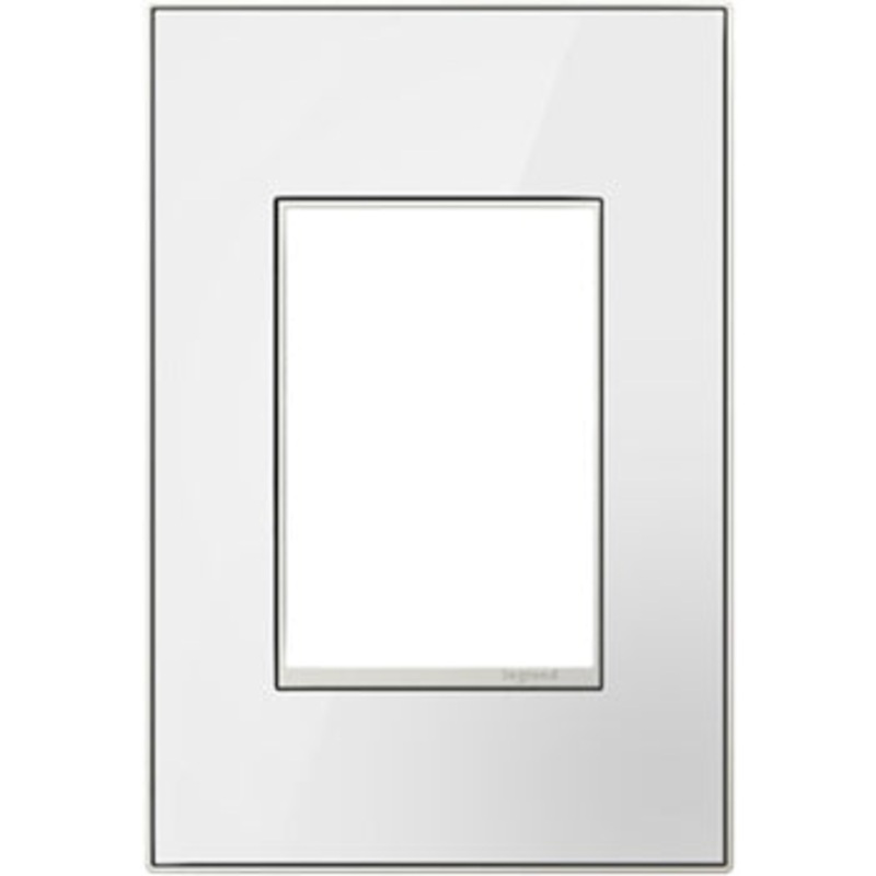Adorne AWM1G3 1+ Gang Screwless Wall Plate