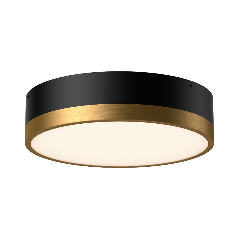 Alora Mood FM556216 Brisbane 3-lt 16″ Flush Mount