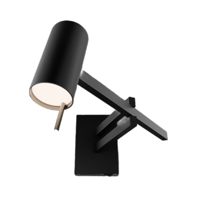 Gavel LED Swing Arm Wall Light
