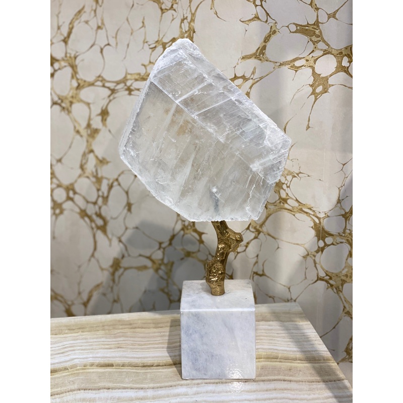 Home Decor Ella Selenite Ornament – Large