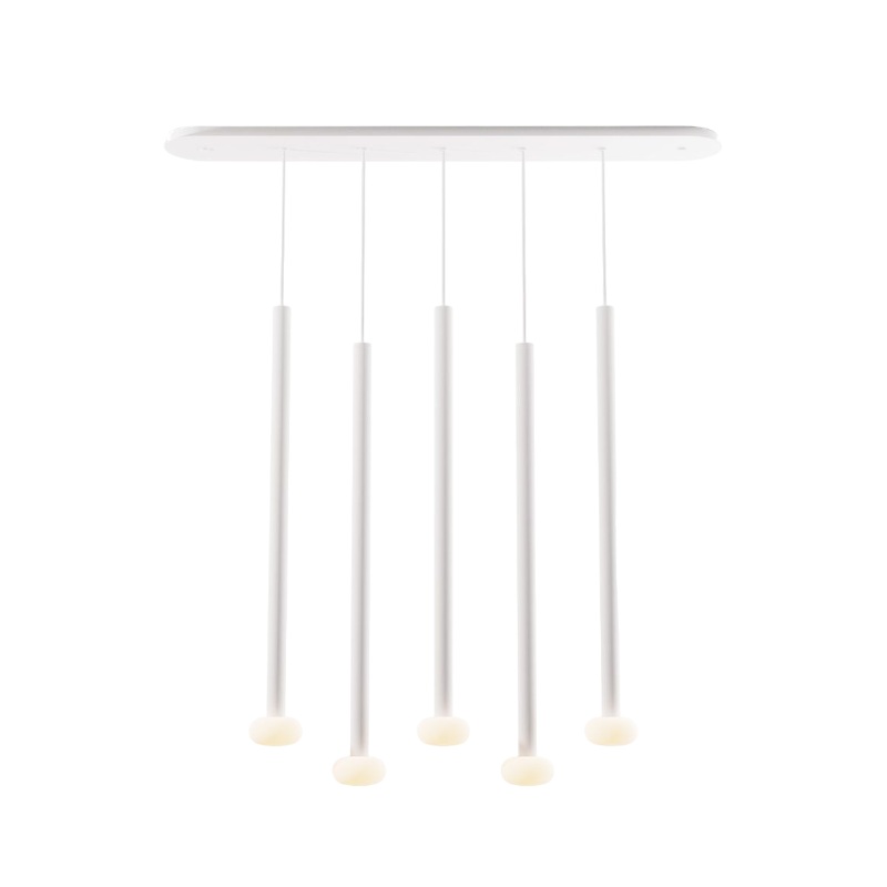 Koncept CMP-L5-S-36 Combi LED Pendant, Frosted Glass Ball