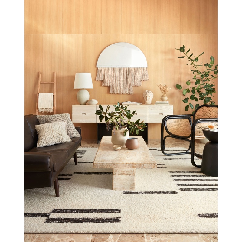 Loloi Roman Rug | Natural / Bark