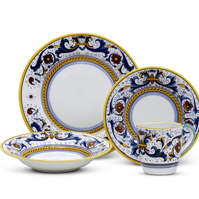 RICCO DERUTA CLASSICO: 4 Pieces Place Setting