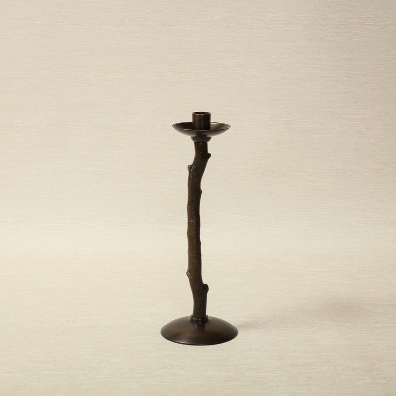 Sapling Candlestick