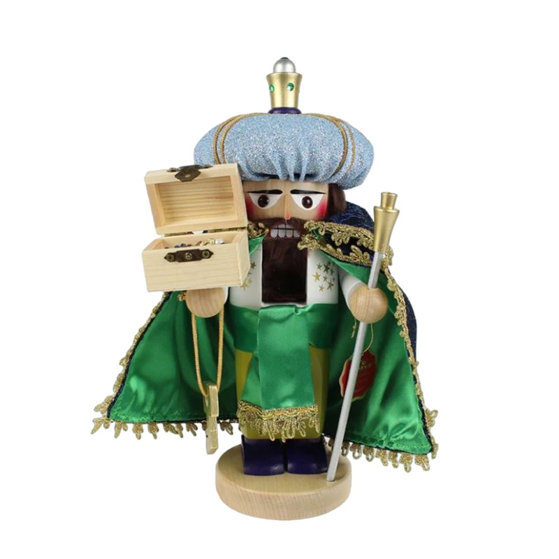 Steinbach Chubby Nutcracker Collection, Caspar, 12″