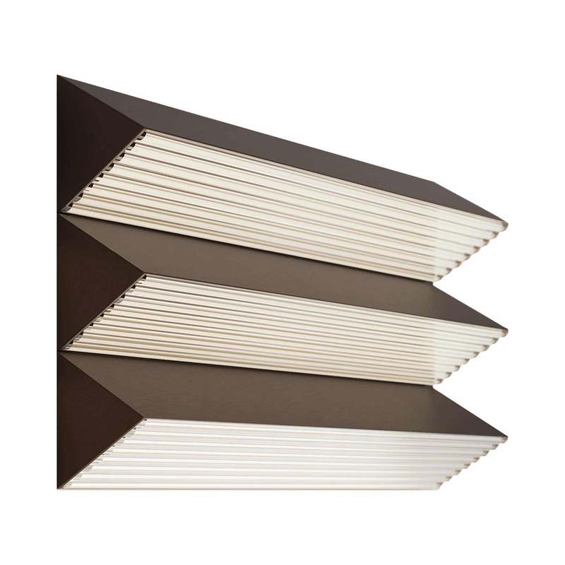 Stick LED Trio Wall Light