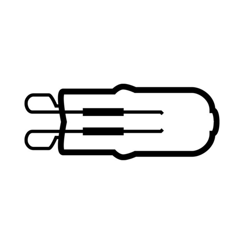T10 G9 40W 120V Halogen Bulb