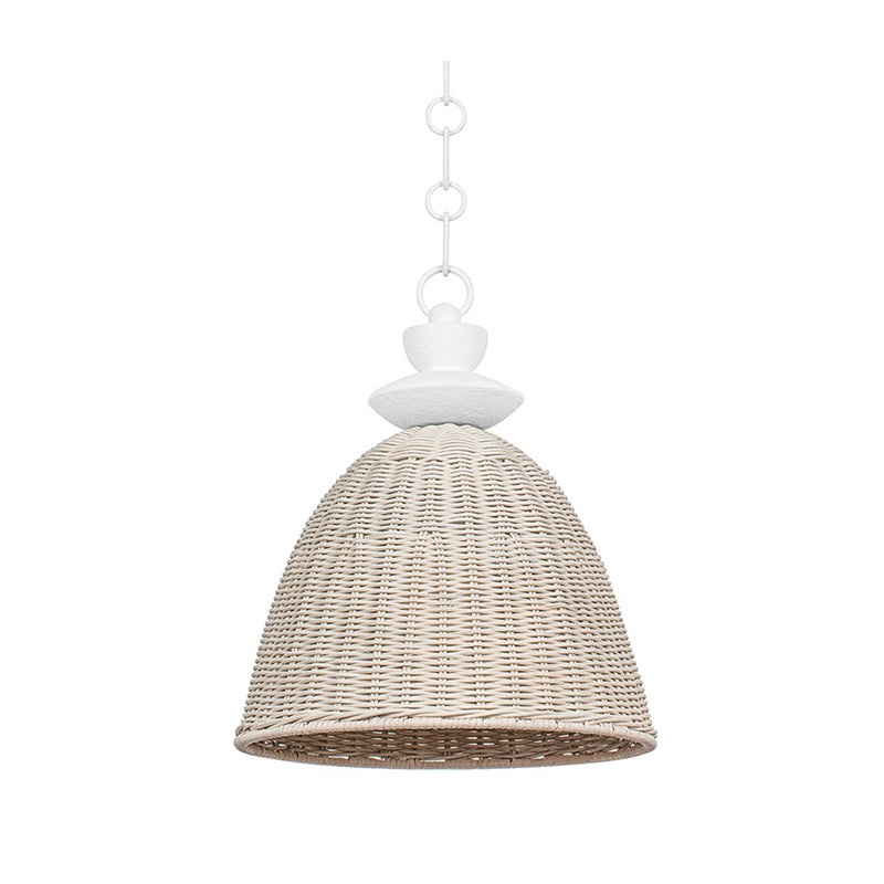 Troy F5515 Kahn 1-lt 15″ Pendant