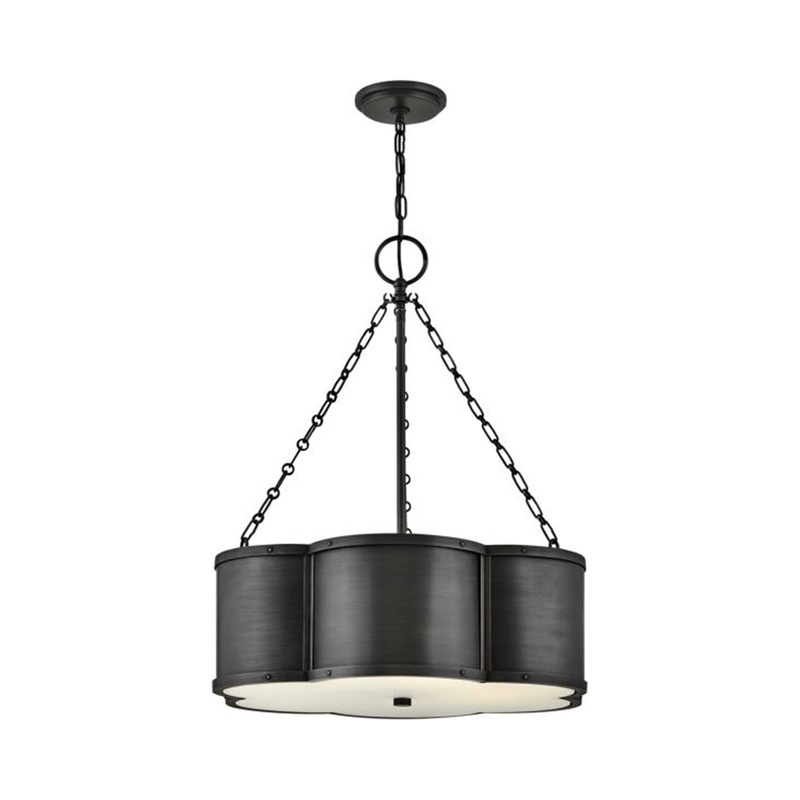 Chance Drum Pendant Light