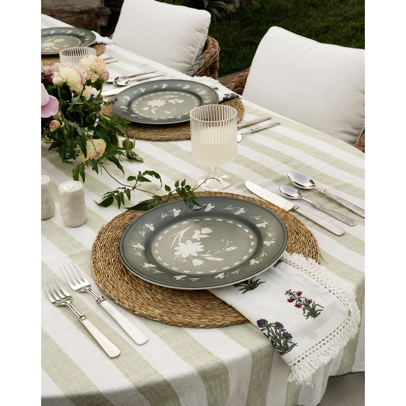 Fontaine Melamine Dinner Plates (Set of 4)