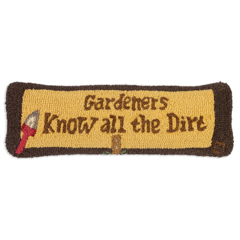 Gardeners Know All The Dirt – 8″ x 24″