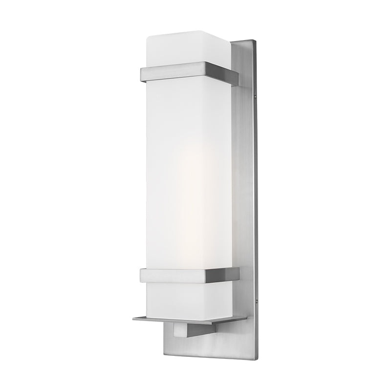 Generation 8720701 Alban 1-lt 25″ Tall Outdoor Wall Lantern