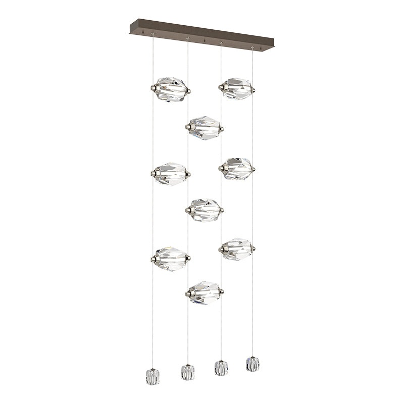 Hubbardton Forge 139056 Gatsby 9-lt 28″ LED Pendant