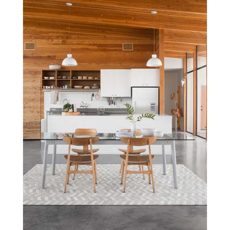 Loloi Dorado Rug | Grey / Ivory