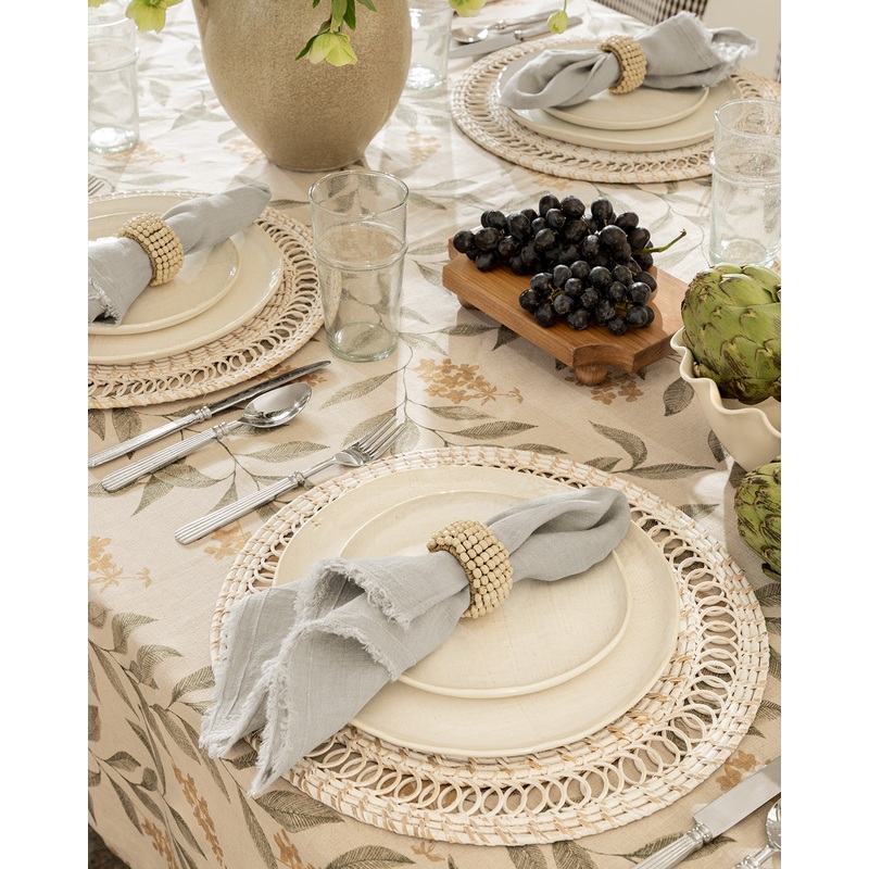 Round Rattan Placemat