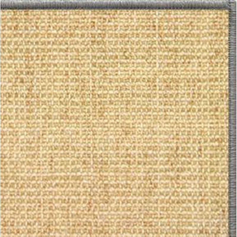 Sand Sisal Rug with Serged Border (Color 989)