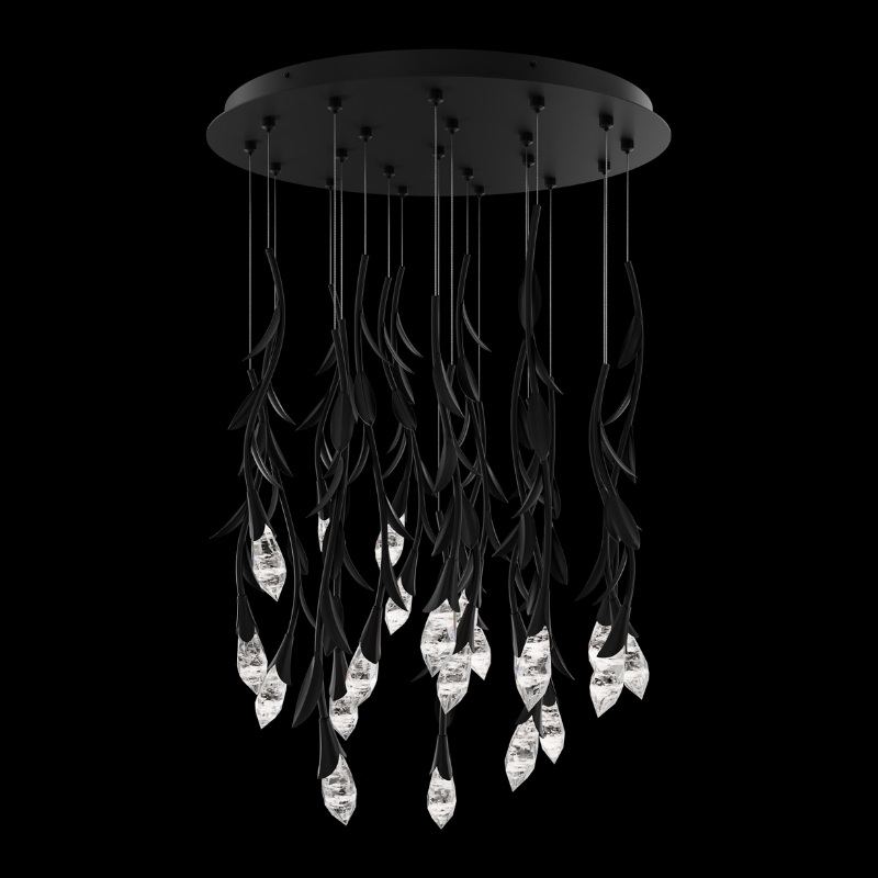 Schonbek S2421 Secret Garden 21-lt 26″ LED Pendant