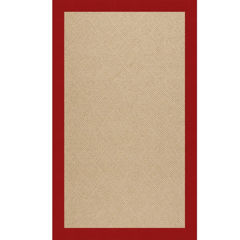 Zoe-Cane Wicker Red