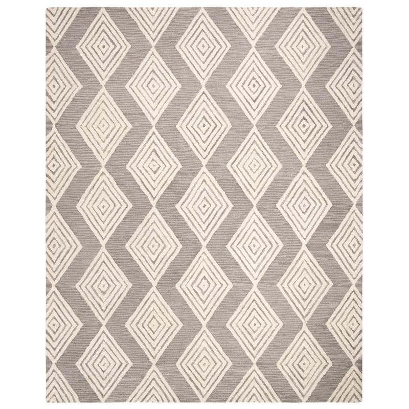 Blossom BLM111F DARK GREY / IVORY